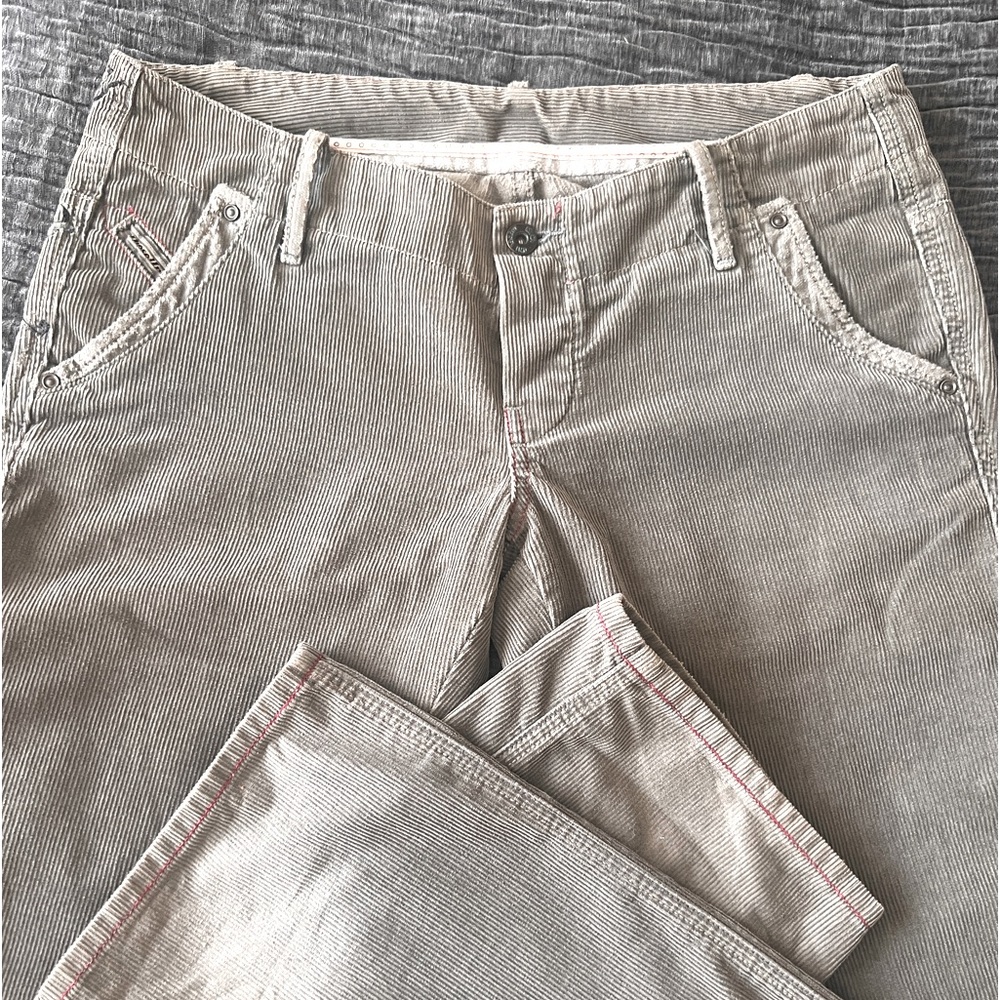 Vintage Diesel corduroy jeans low rise